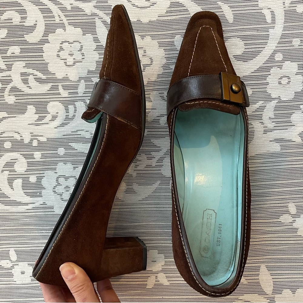 Coach Point Toe heel